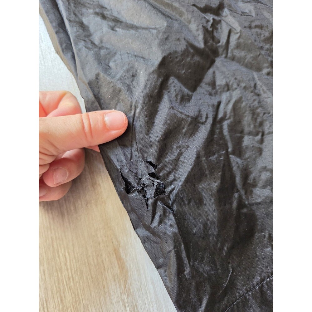 Stearns Dry Wear Black Waterproof Rain Pants Mesh Lined Outdoor Size M GUC - Picture 11 of 12